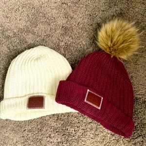 2 Love Your Melon beanies